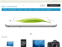 Tablet Screenshot of amcspares.com